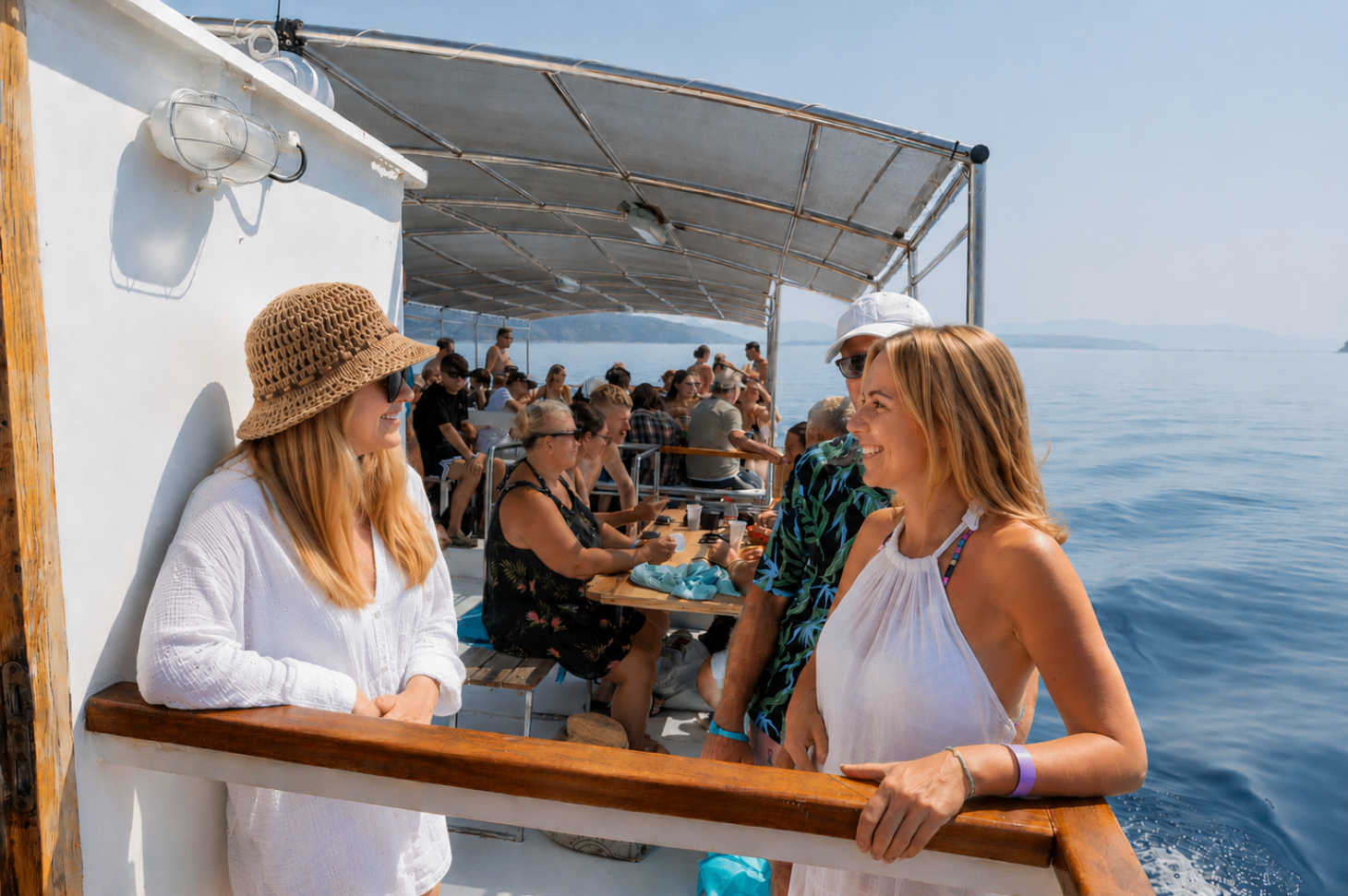 Good company — Sea breeze & views