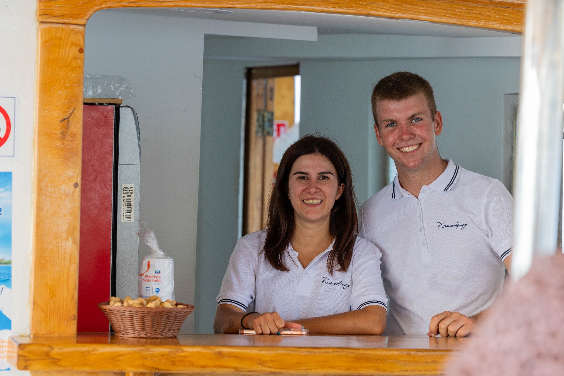 Our crew — Bar on board