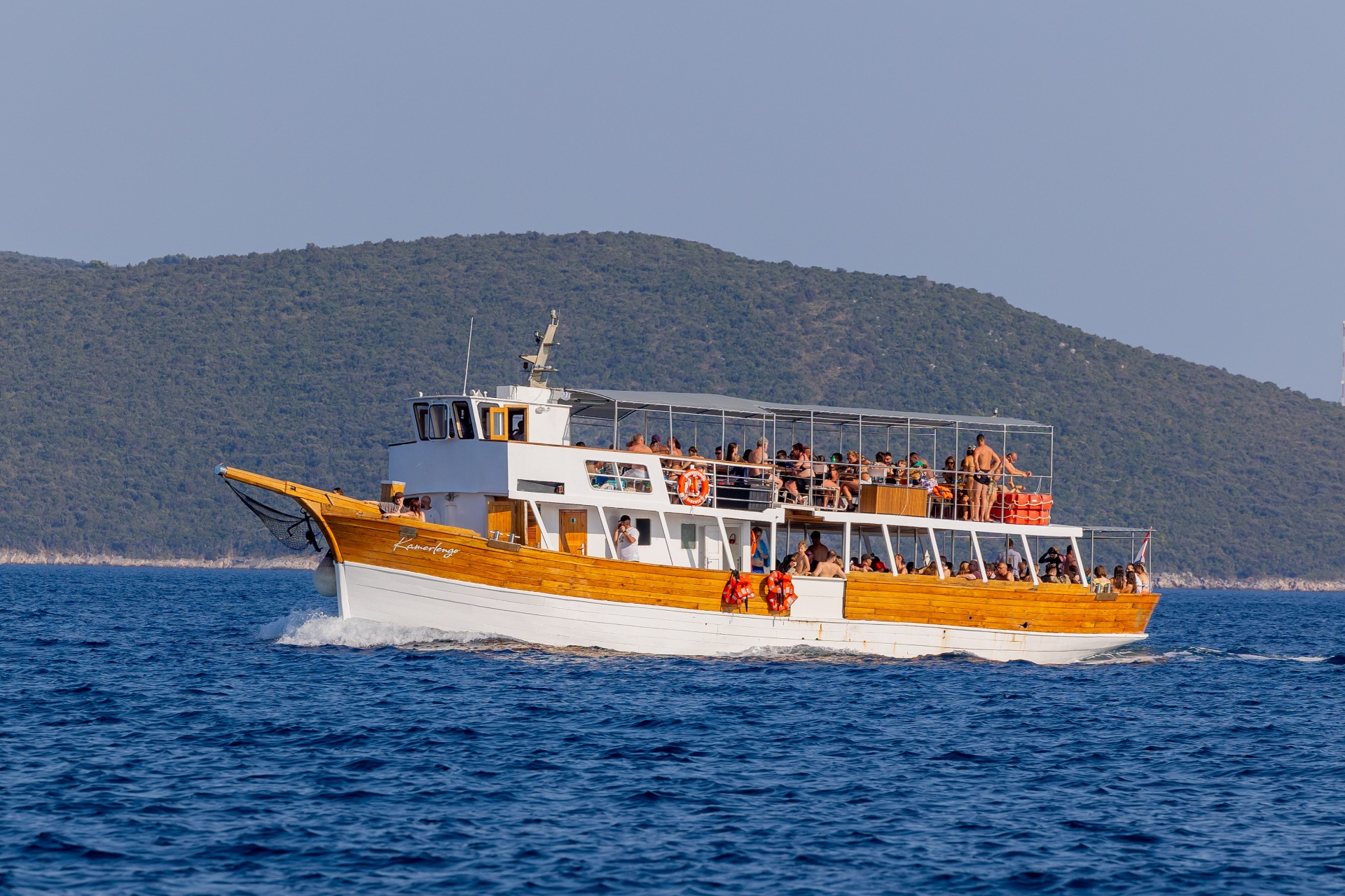 The Kamerlengo — Cruising the Adriatic