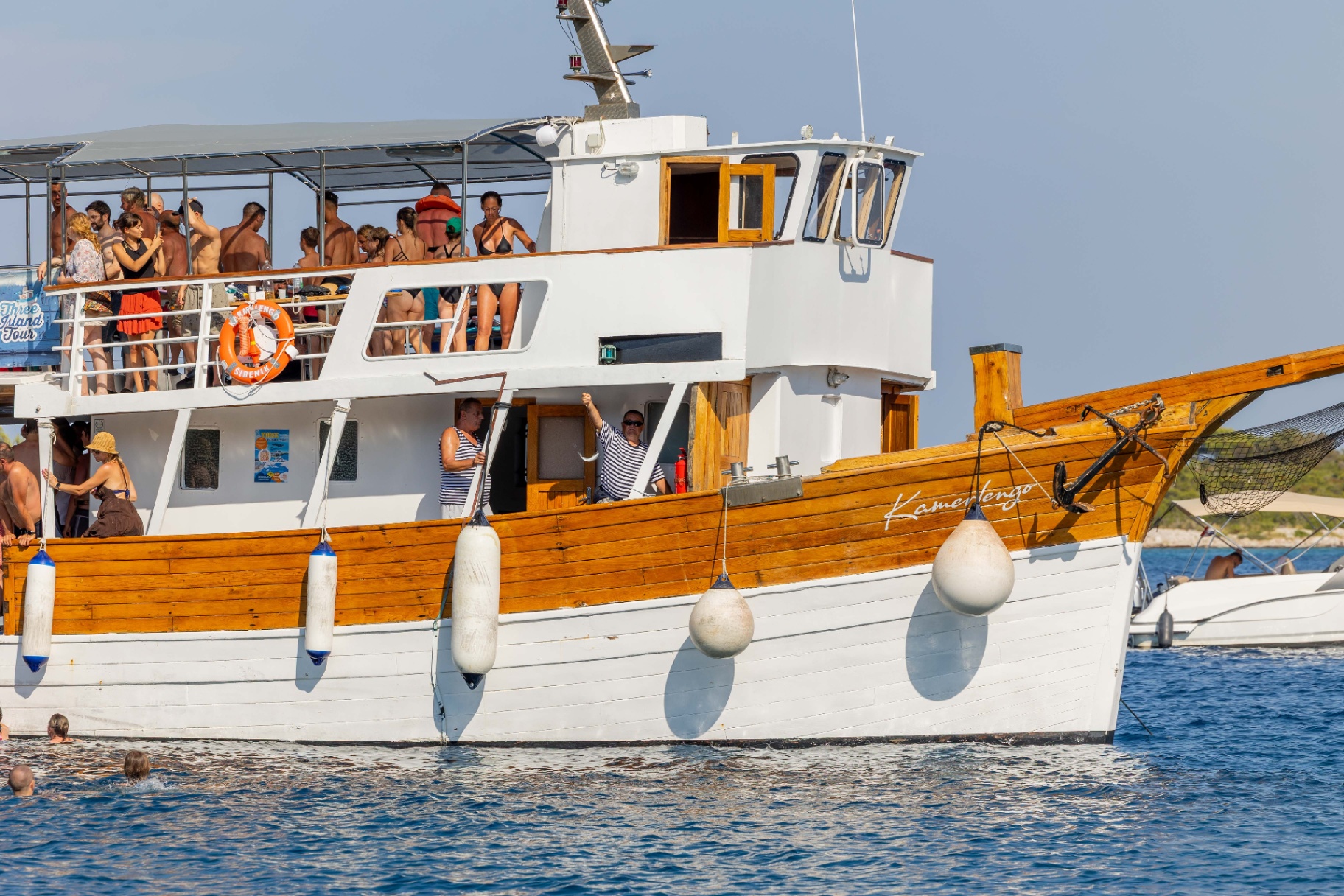 Sun deck — Room for everyone